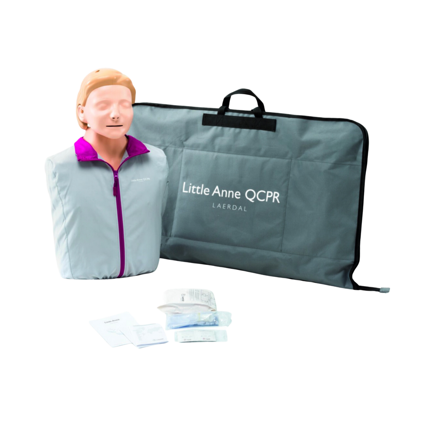 Little Anne QCPR Training Manikin - Laerdal - First Aid Distributions