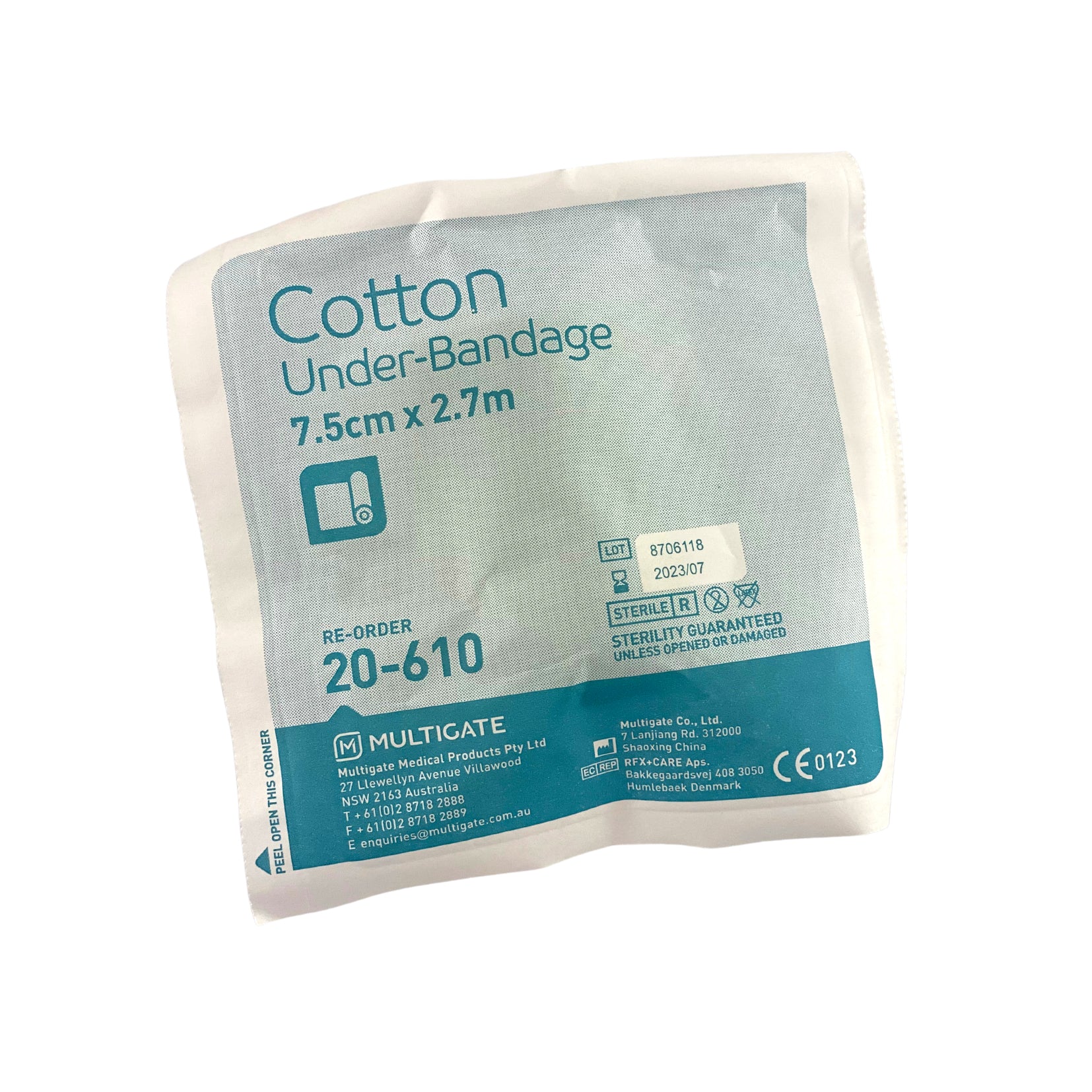 Cotton Undercast Bandage (1) - First Aid Distributions