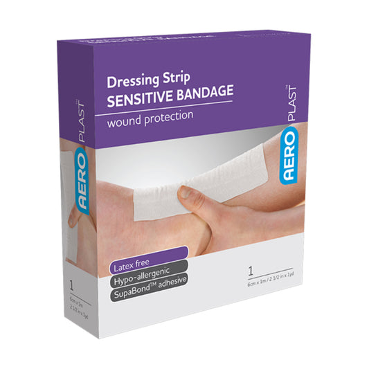 Sensitive Plasters Dressing Strip 6cm x 1m - Aero (1) - First Aid Distributions