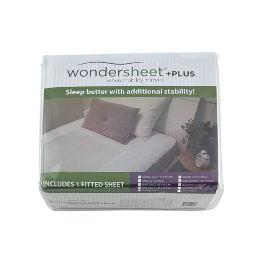 Wonder Sheet Plus  - White - First Aid Distributions