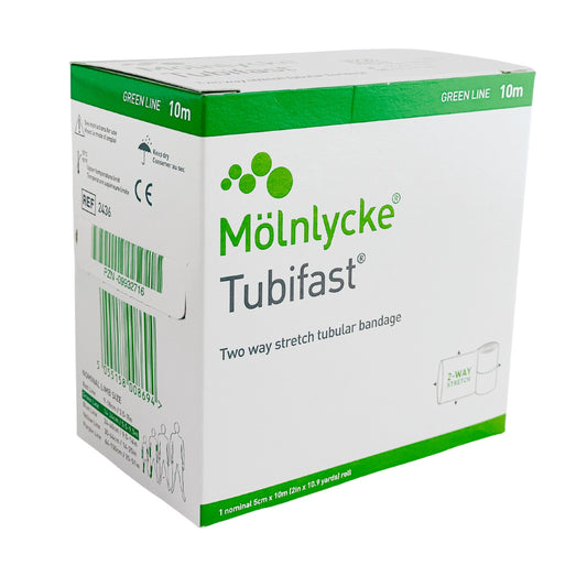 Tubifast Bandage Green Line 10m Box - First Aid Distributions