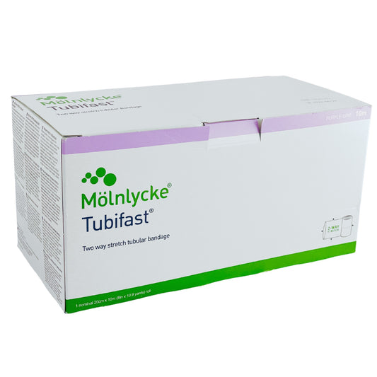 Tubifast Bandage Purple Line 10m Box - First Aid Distributions