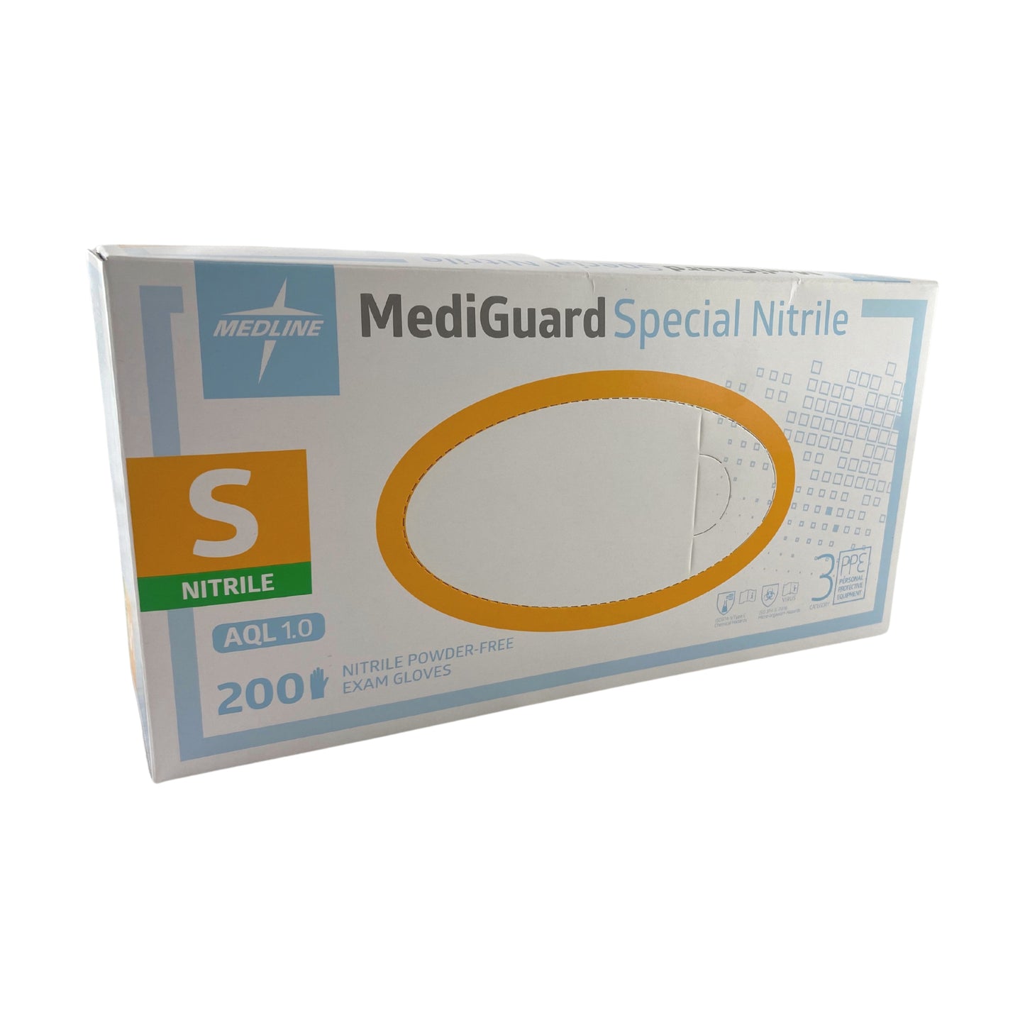 Mediguard Nitrile Gloves Box - First Aid Distributions