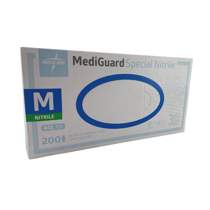 Mediguard Nitrile Gloves Box