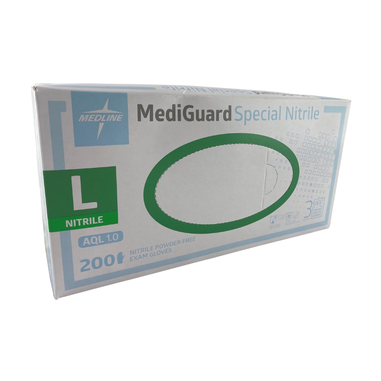 Mediguard Nitrile Gloves Box