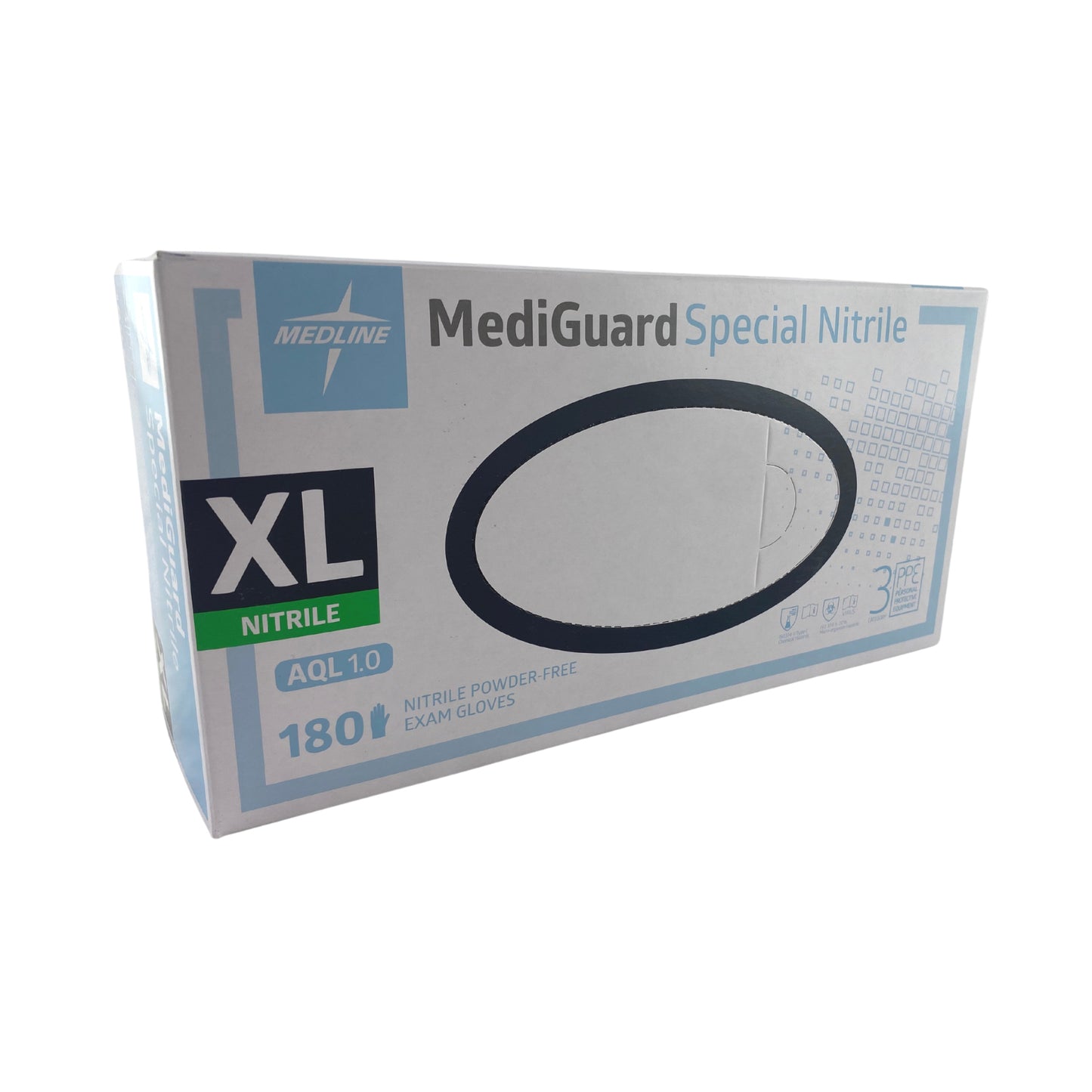 Mediguard Nitrile Gloves Box