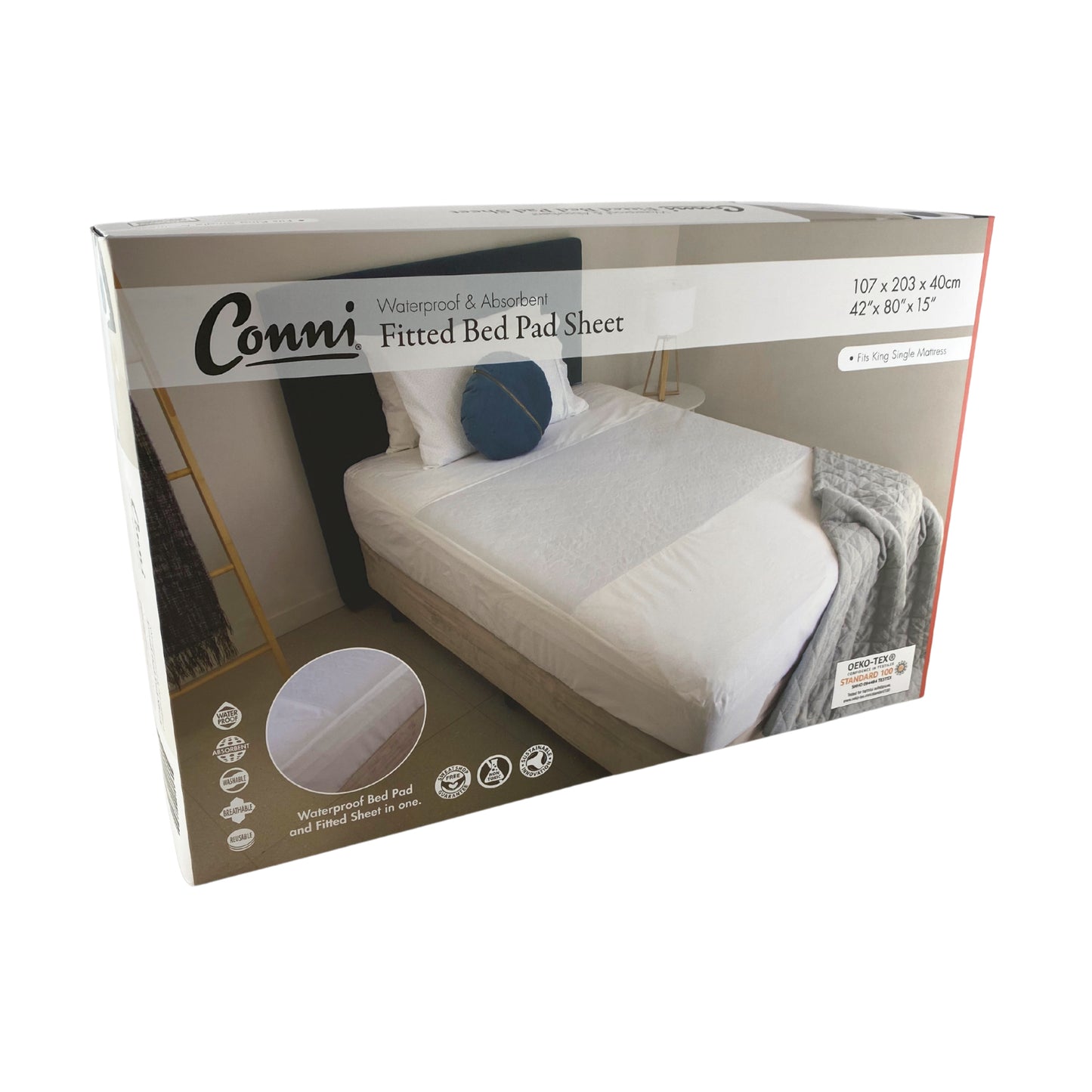 Conni Fitted Bedpad Sheet