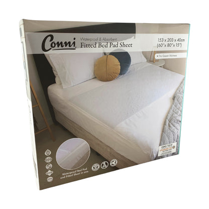 Conni Fitted Bedpad Sheet - First Aid Distributions