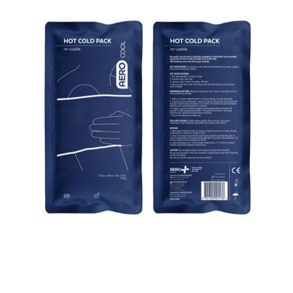 Hot Cold Pack Reusable with Cover - Aero (1) - First Aid Distributions