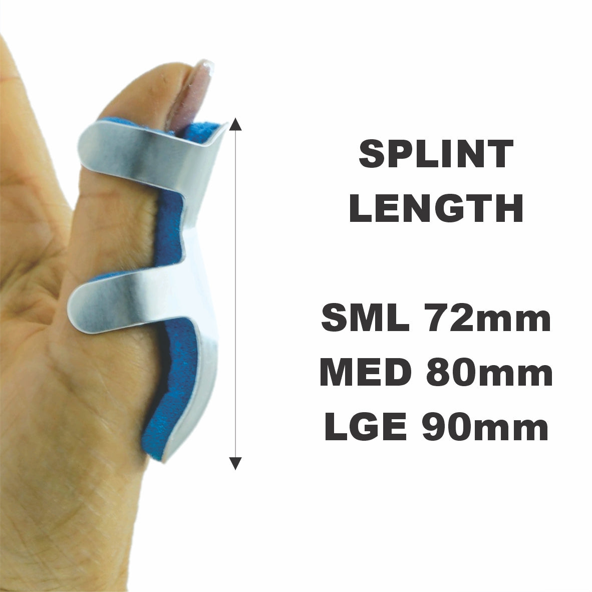 Frog Finger Splint - Body Assist (1) - First Aid Distributions