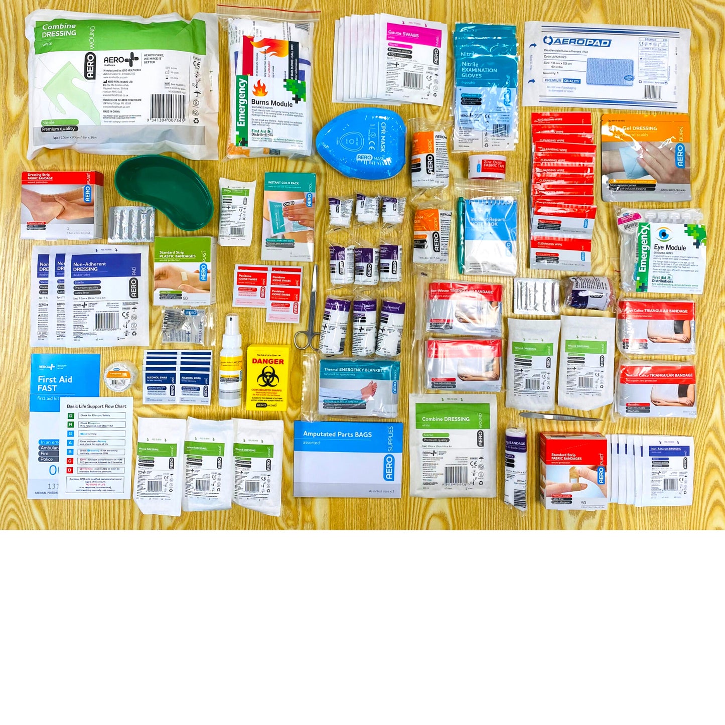 REFILL First Aid Kit - Model 2M - First Aid Distributions