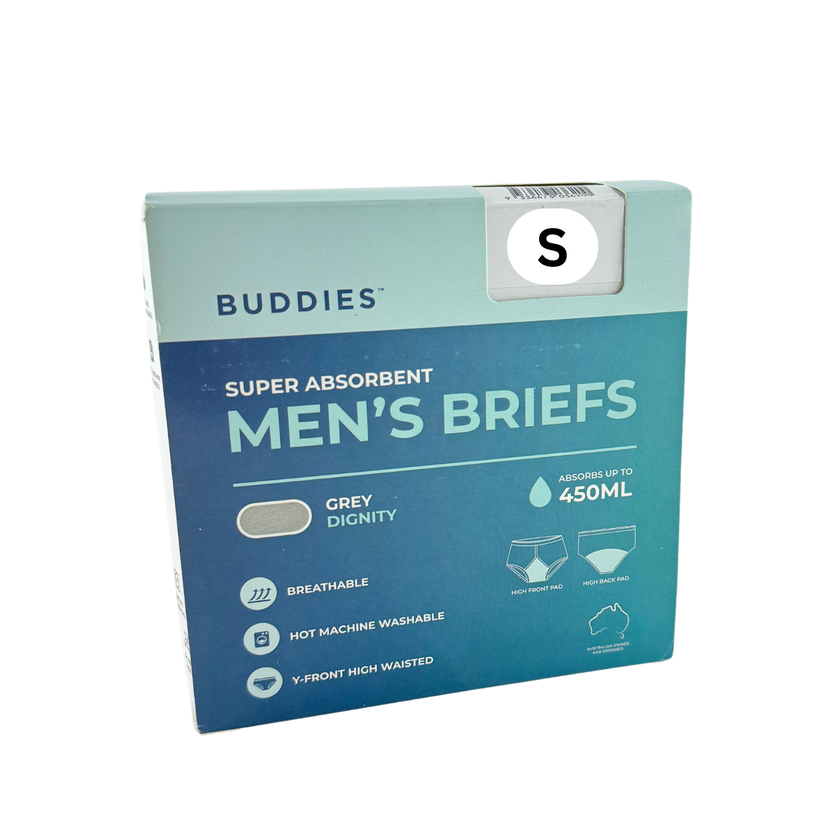 Dignity Men's Brief - Buddies (1) - First Aid Distributions