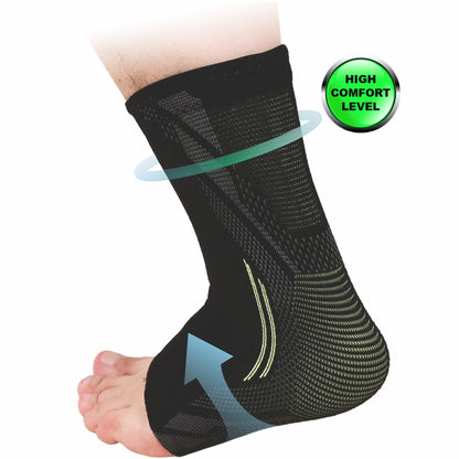 Contoured Sports Ankle Sleeve - Body Assist (1)