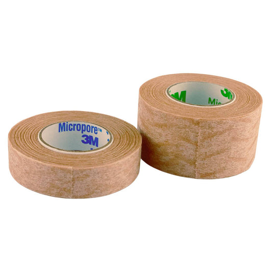 3M Micropore Tape Tan (1) - First Aid Distributions