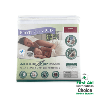 Protect-A-Bed Allerzip Fully Encased Mattress Protector (1) - First Aid Distributions