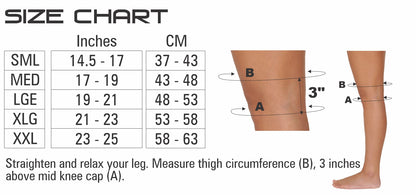 Contoured Sports Knee Sleeve - Body Assist (1)