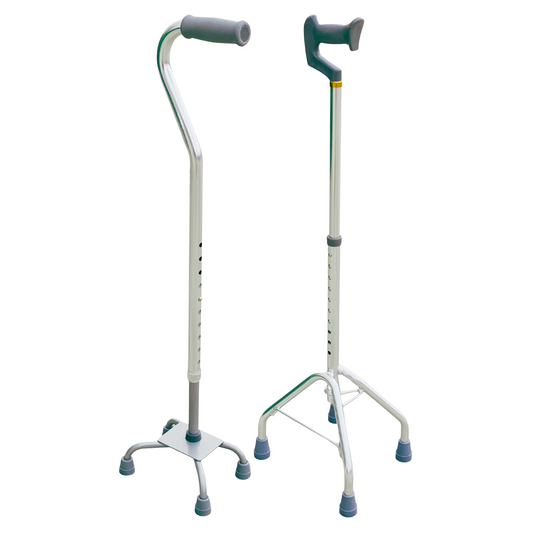 Quad Cane Walking Stick