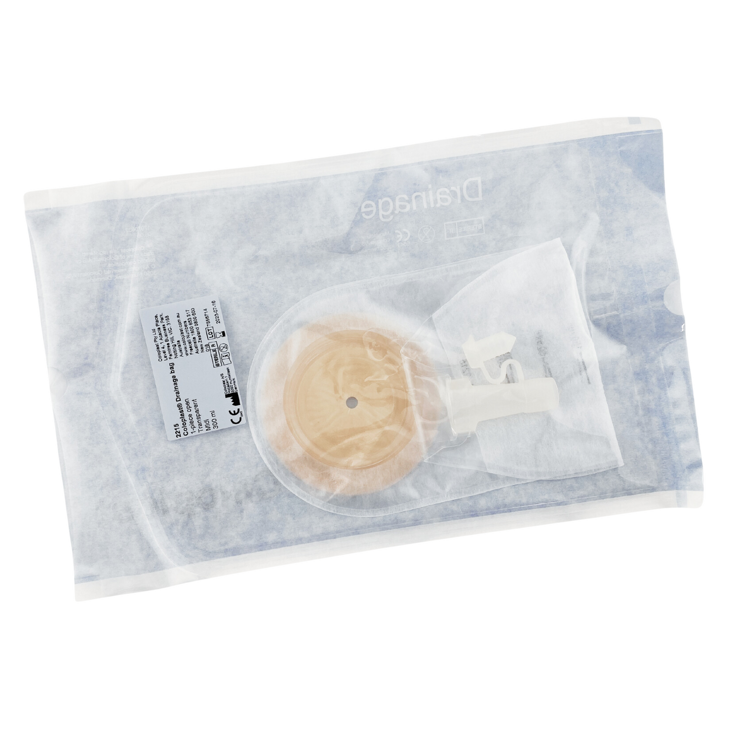 Wound Drainage Midi Bag 300ml - Coloplast (1)