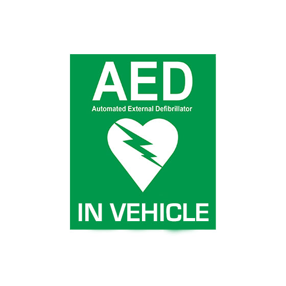 AED Vehicle Sticker (1)