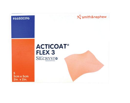 Acticoat Flex 3 Antimicrobial Dressing (1)