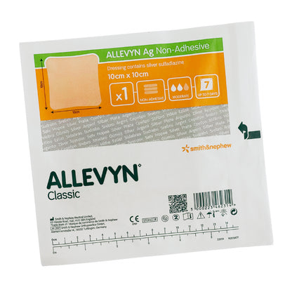 Allevyn AG Non Adhesive Silver Dressing (1)