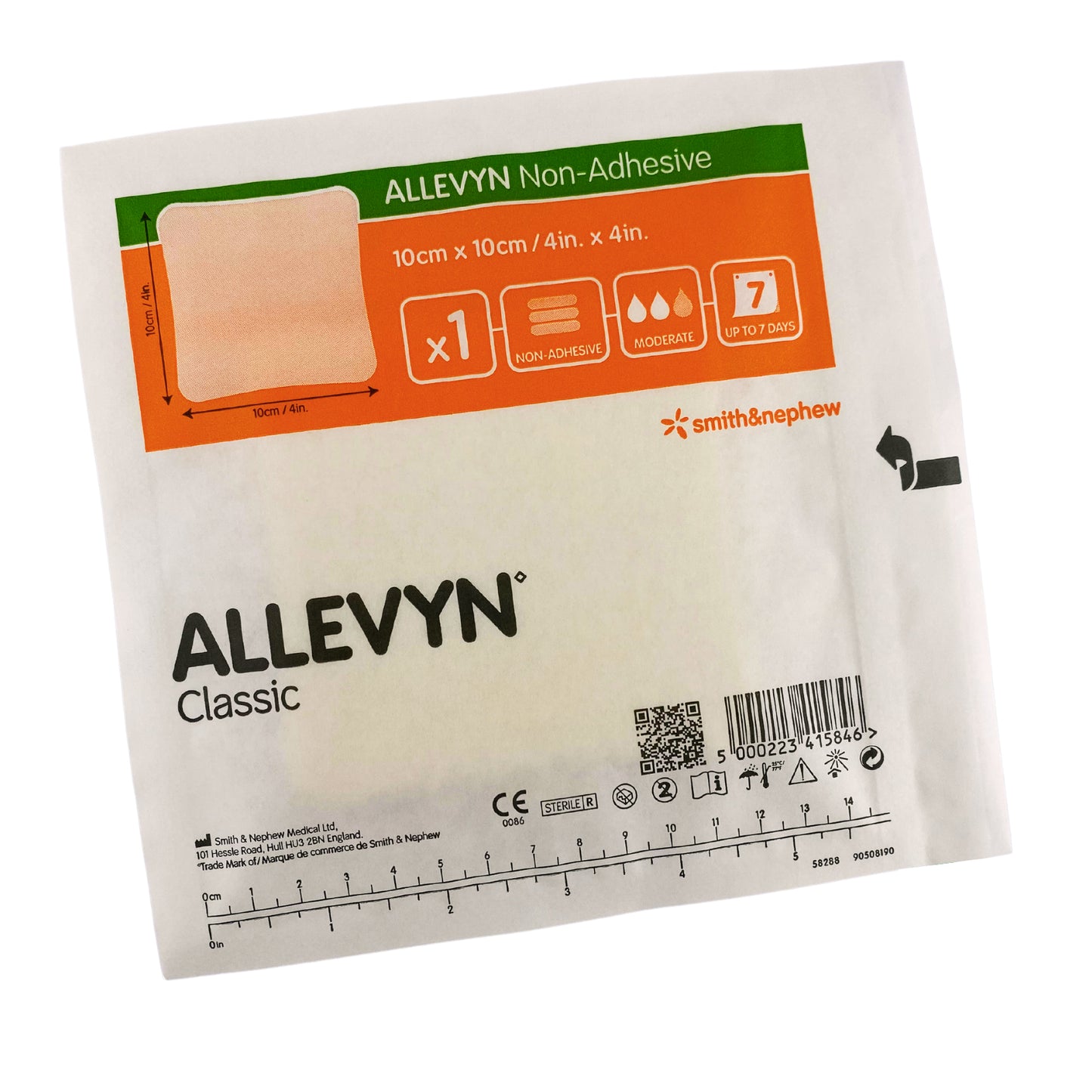 Allevyn Classic Non Adhesive Foam Dressing (1)