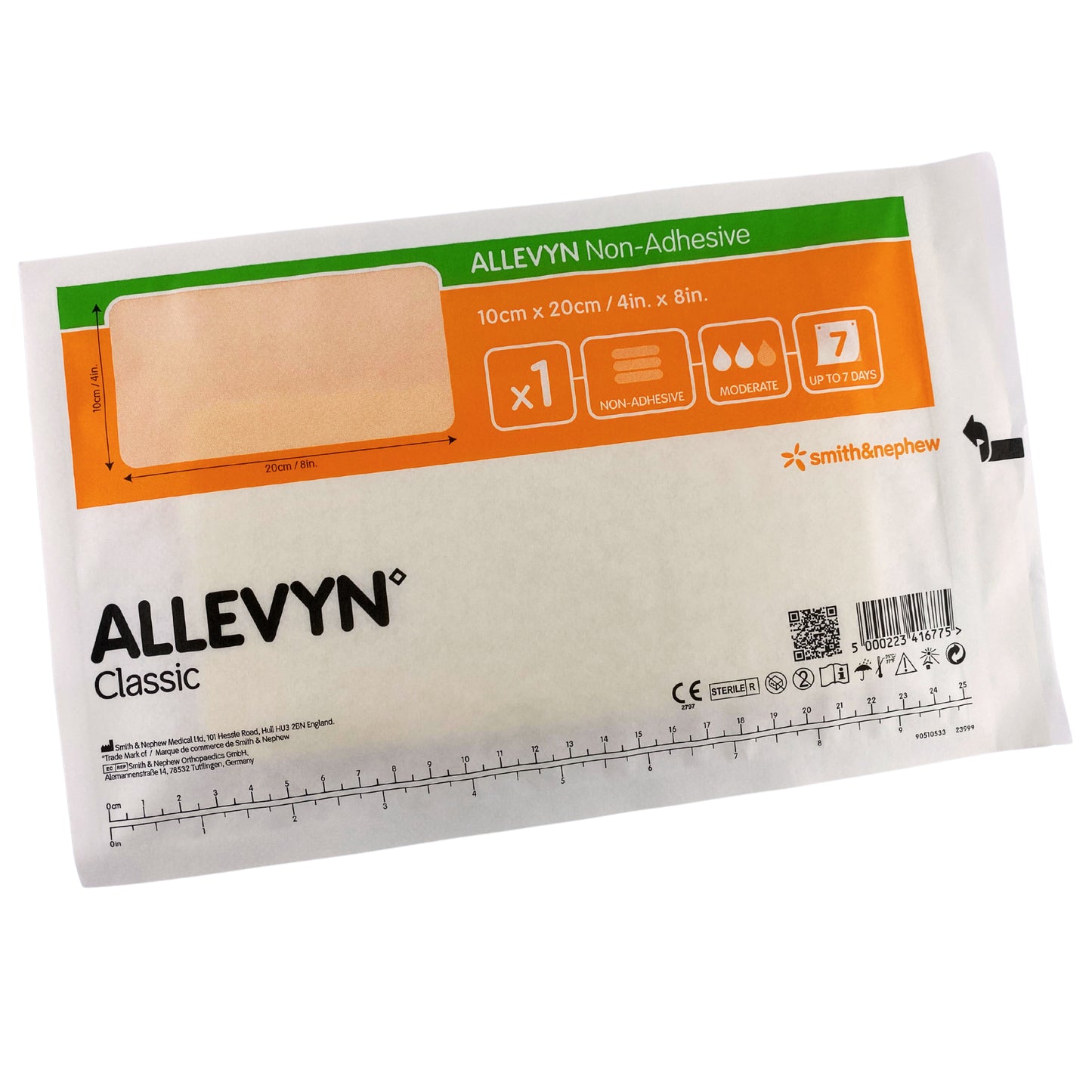 Allevyn Classic Non Adhesive Foam Dressing (1)