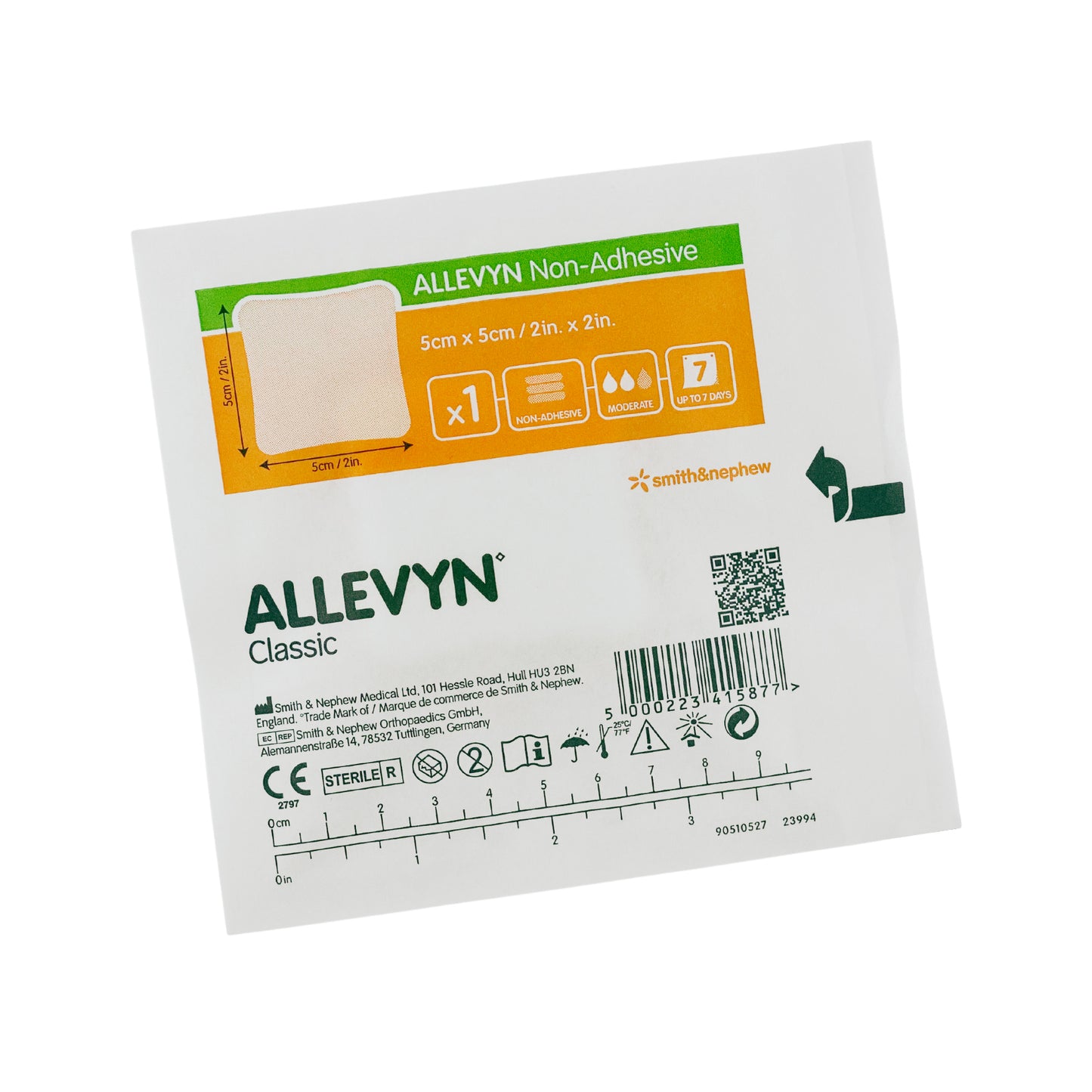 Allevyn Classic Non Adhesive Foam Dressing (1)