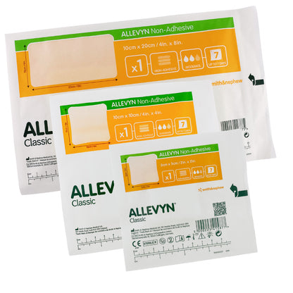 Allevyn Classic Non Adhesive Foam Dressing (1)