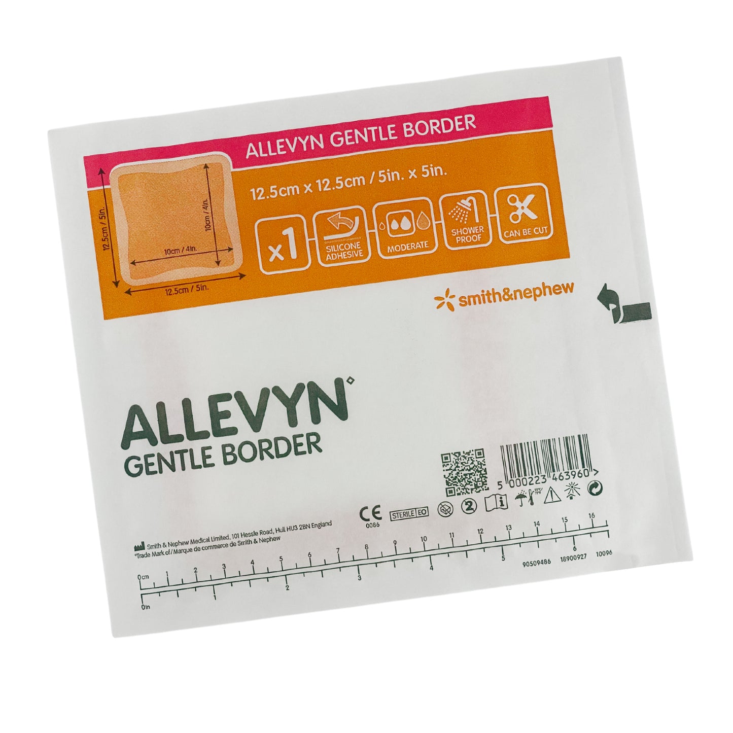 Allevyn Gentle Border (1) - First Aid Distributions