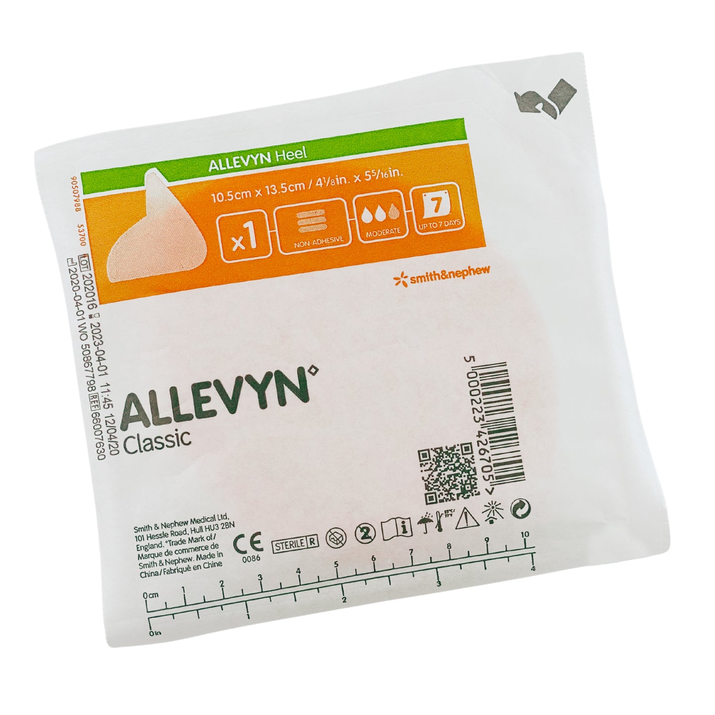 Allevyn Heel Wound Dressing (1)