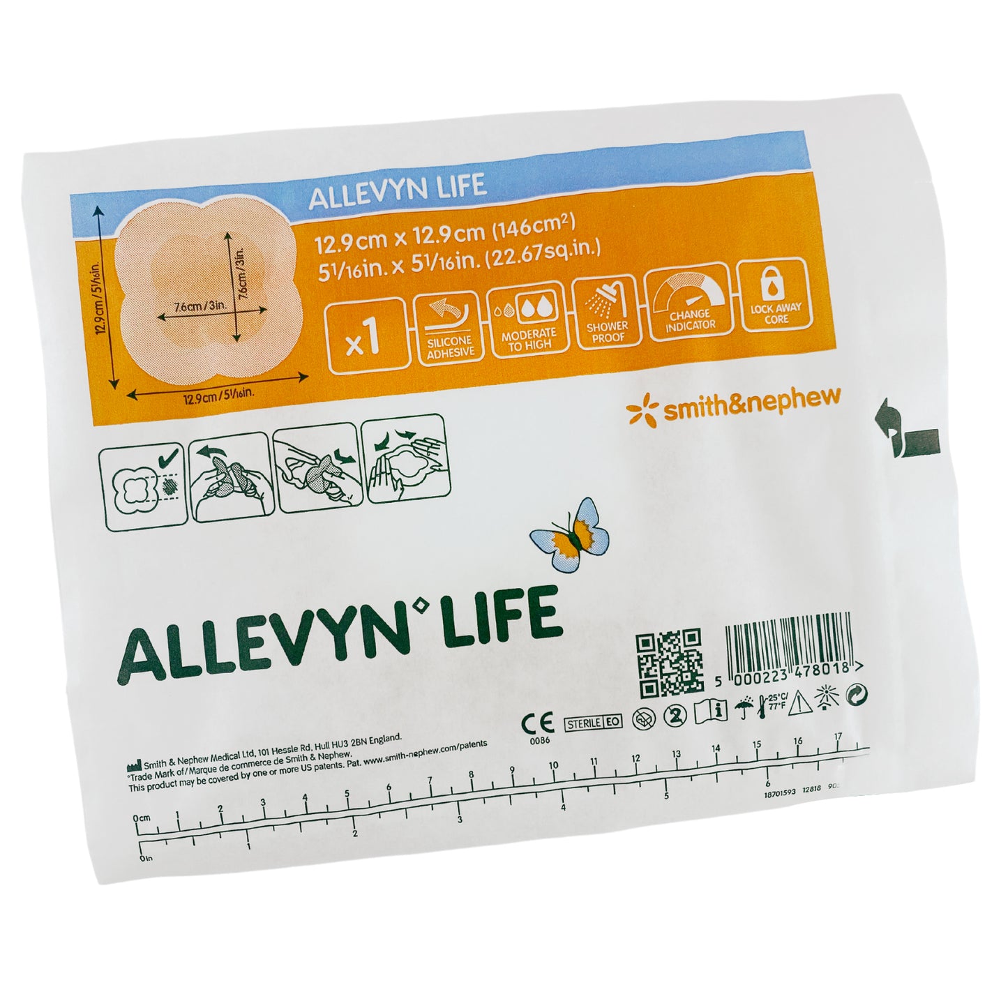 Allevyn Life Wound Dressing (1)