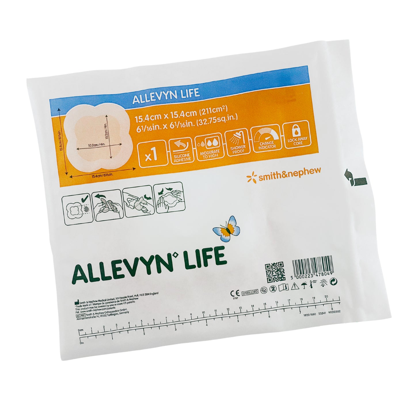 Allevyn Life Wound Dressing (1)