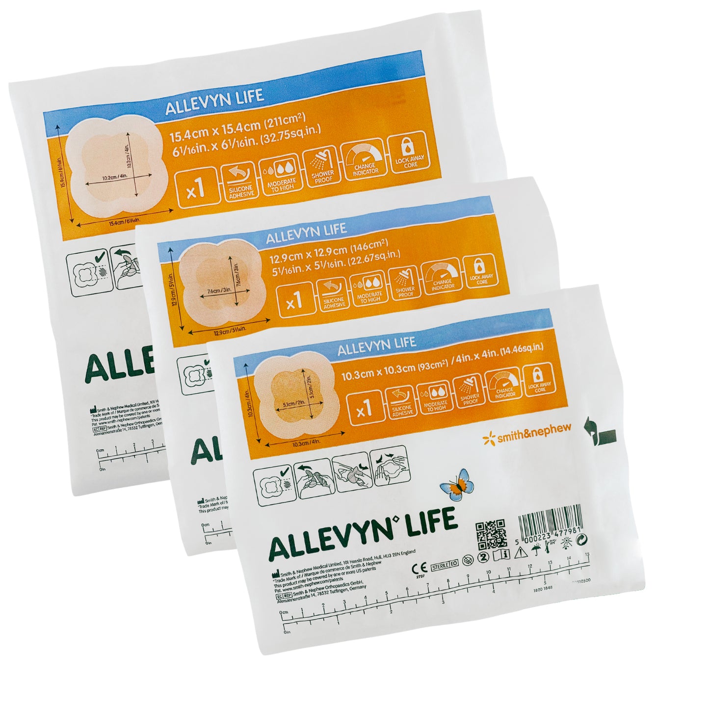 Allevyn Life Wound Dressing (1)