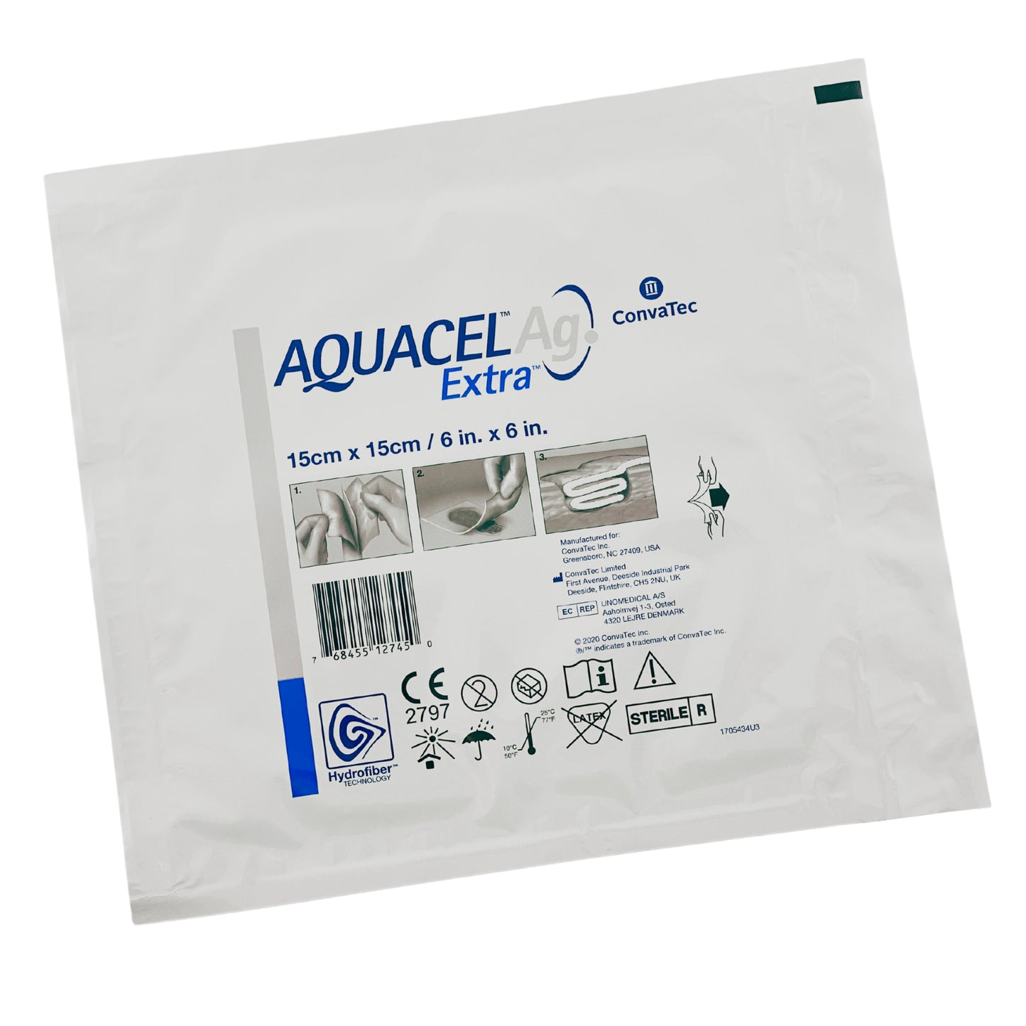 Aquacel Ag Extra Wound Dressing (1)