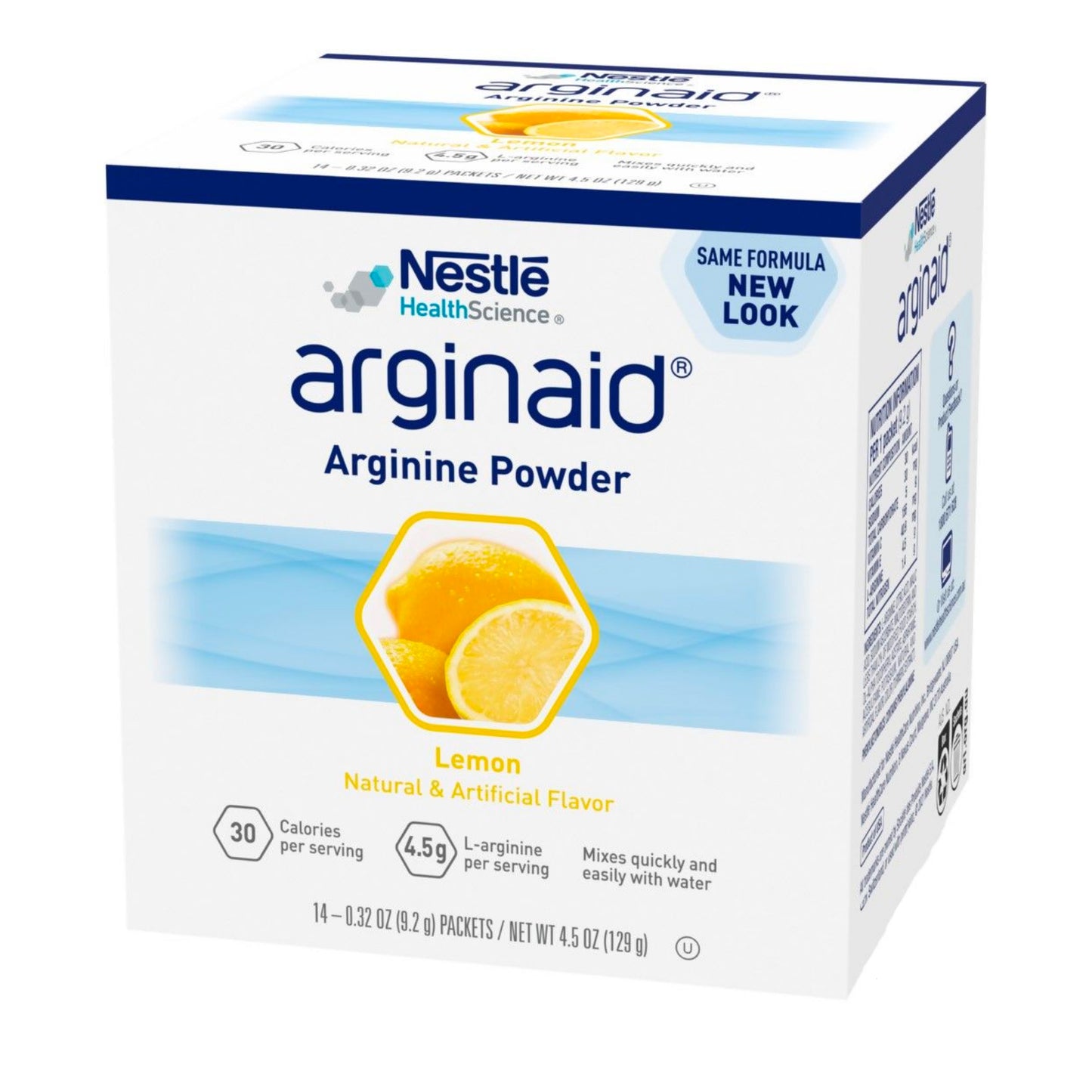 Arginaid Arginine Powder 9.2g Sachets - Nestle (14) - First Aid Distributions