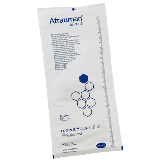 Atrauman Silicone Wound Dressing 10cm x 20cm (1)