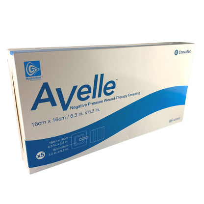 Avelle Negative Pressure Wound Therapy Dressing 16cm x 16cm (5) - First Aid Distributions