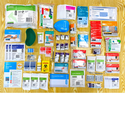 REFILL First Aid Kit - Model 2M BLUE