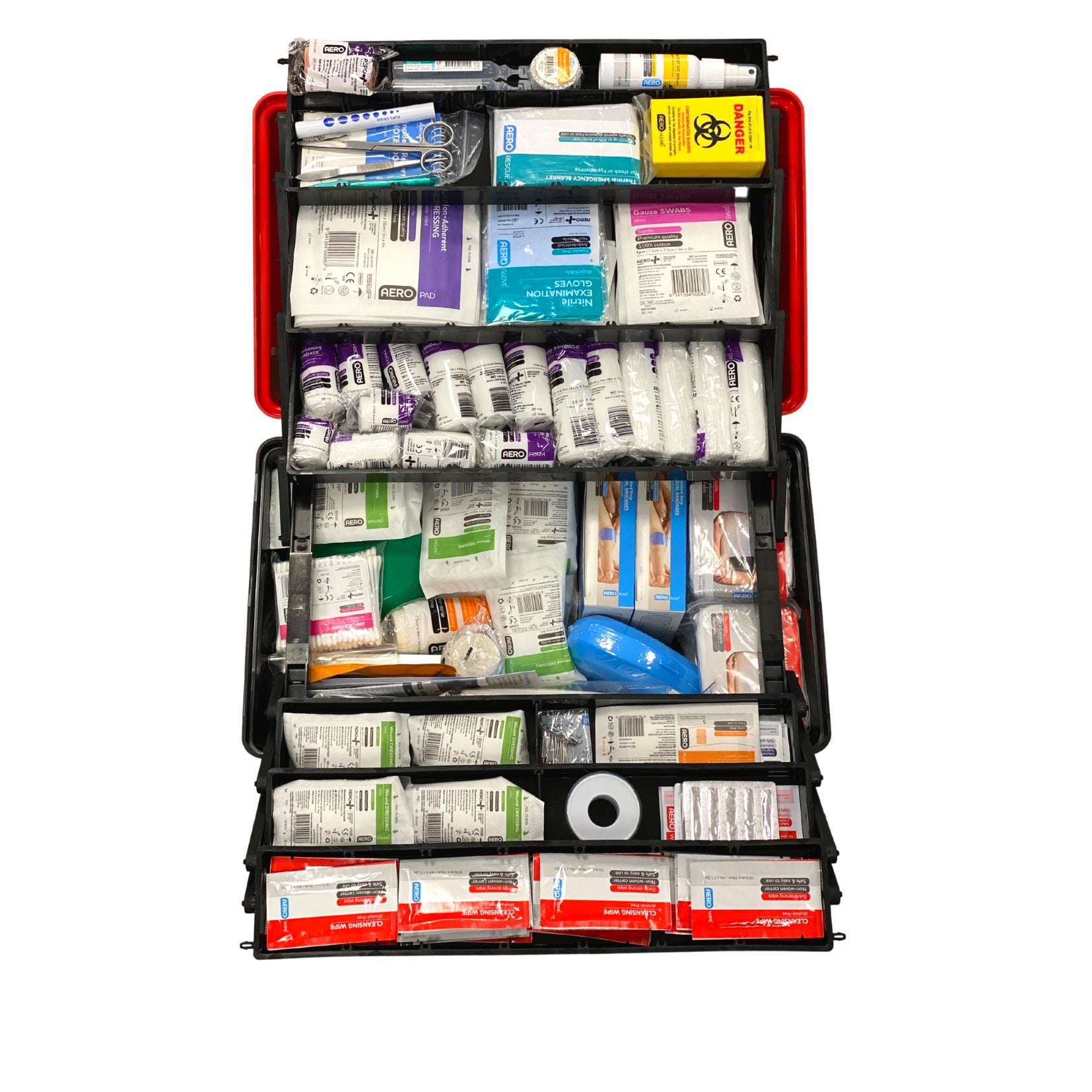 Model 20 BLUE National Workplace First Aid Kit - Large Portable | First ...