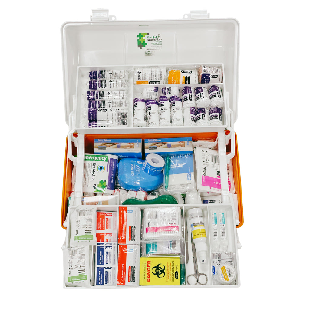 Model 24L BLUE National Workplace First Aid Kit - Large | First Aid ...