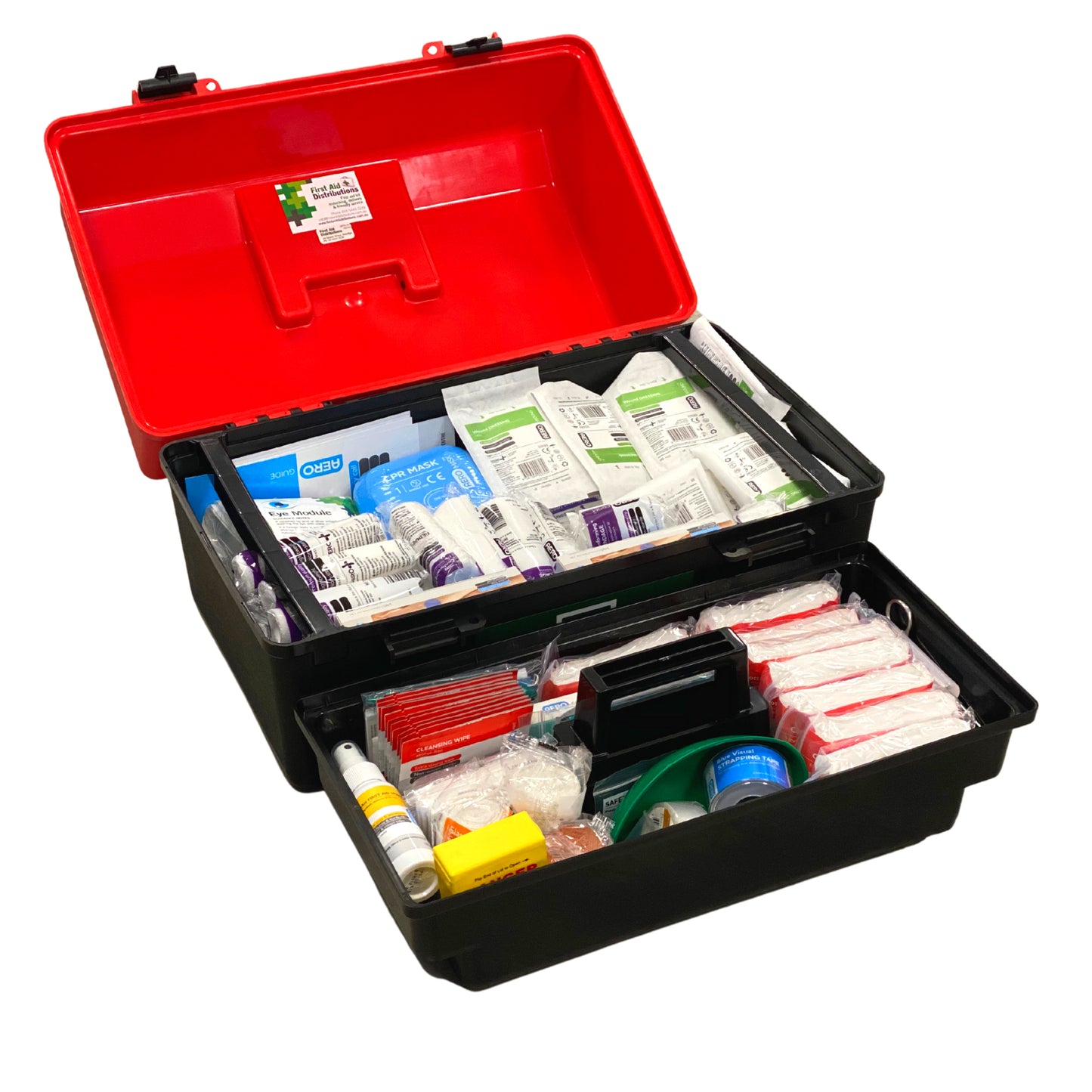 Model 7L BLUE National Workplace First Aid Kit - Large - First Aid Distributions