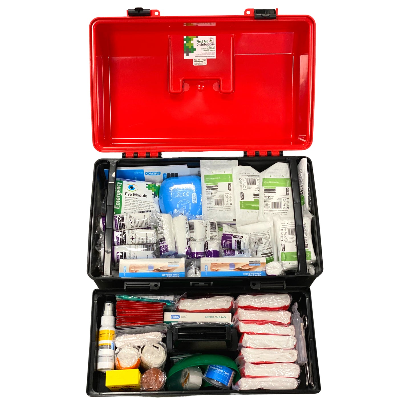 Model 7L BLUE National Workplace First Aid Kit - Large - First Aid Distributions