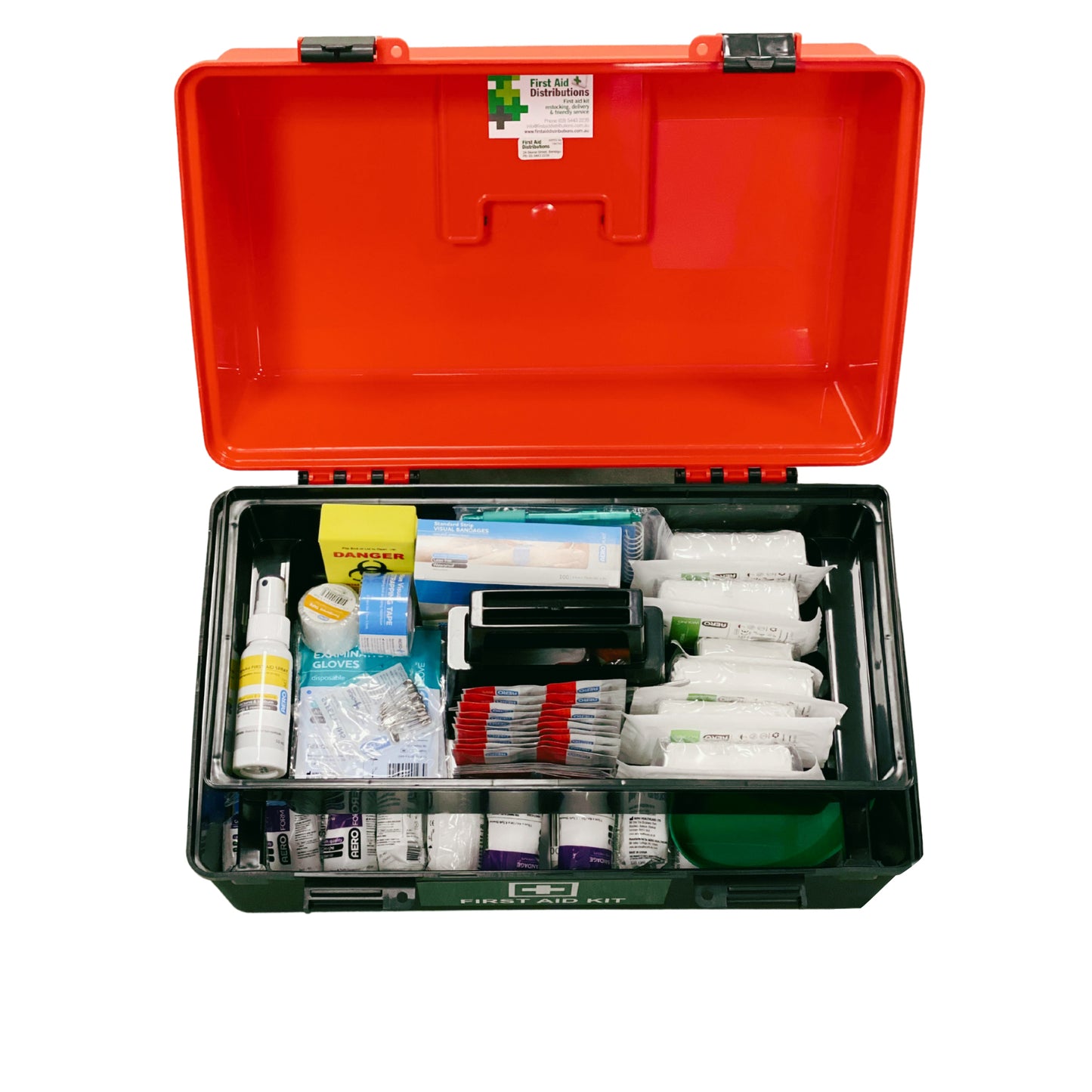 Model 7M BLUE National Workplace First Aid Kit - Medium