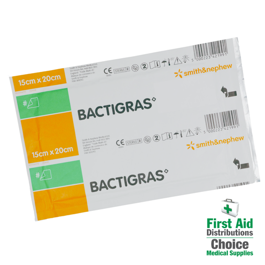 CLEARANCE  Bactigras Wound Dressing (15cm x 20cm)