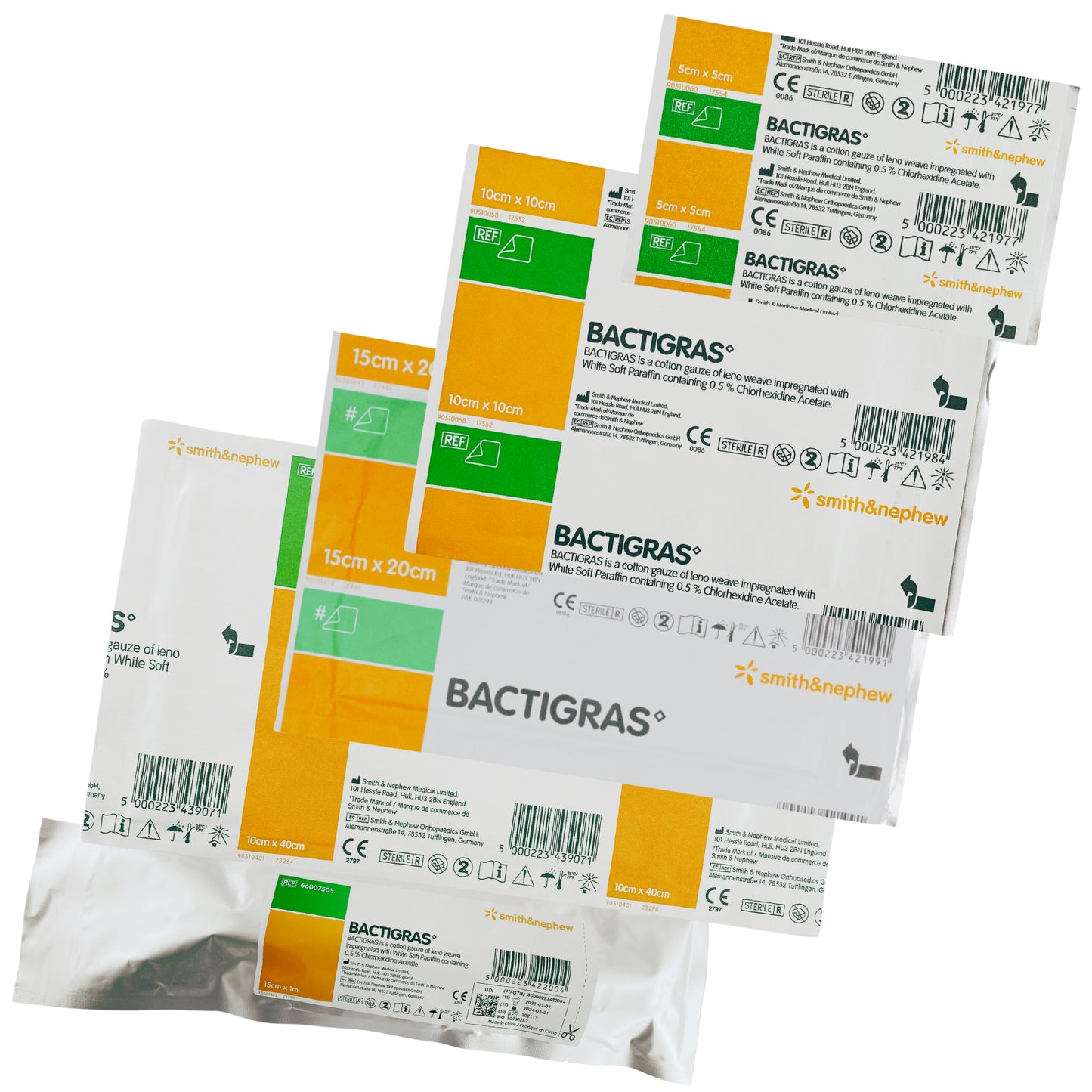 Bactigras Wound Dressing (1)