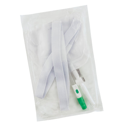 Uriplan Leg Bag 500ml Sterile with 10cm Inlet - Bard (1)