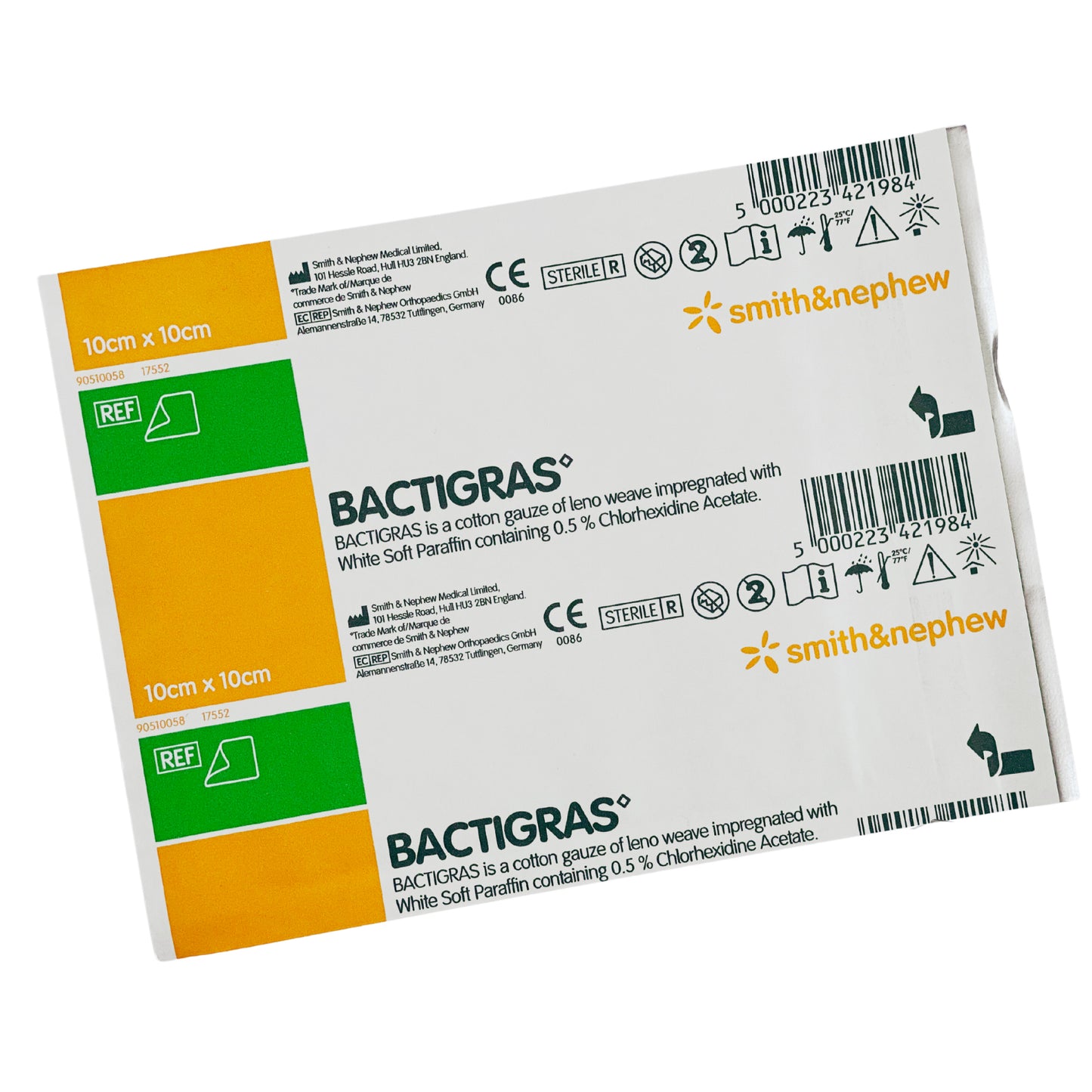 Bactigras Wound Dressing (1)