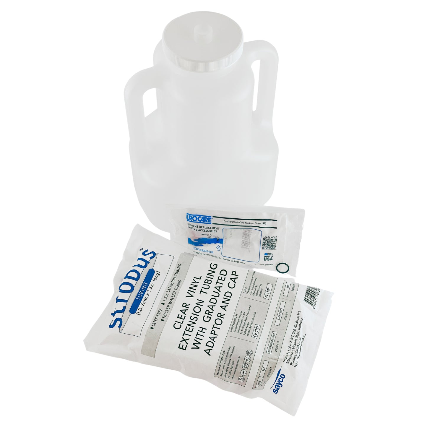 Bedside Urinary Drainage Bottle 4 Litre (1)