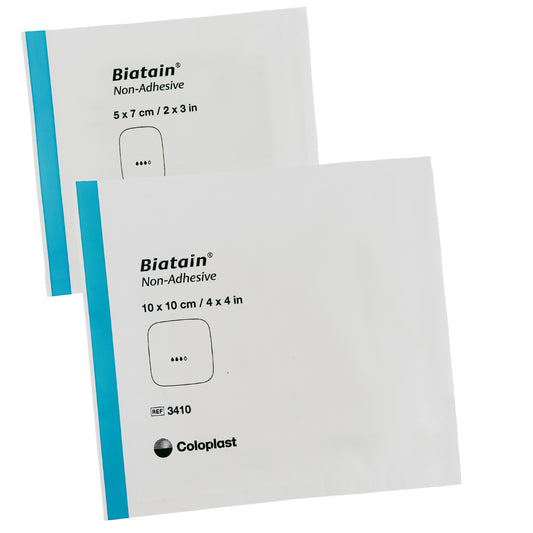 Biatain Non Adhesive Foam Dressing (1)